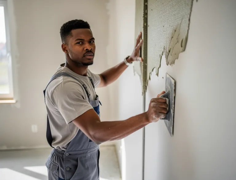 Plastering And Insulation service in Livingston